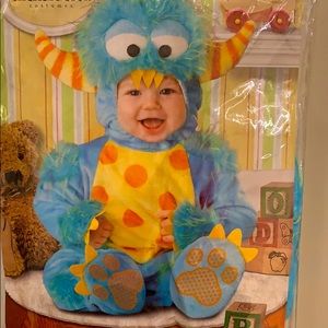 Monster Costume Size 6-12 Months